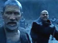 The planet Erebus